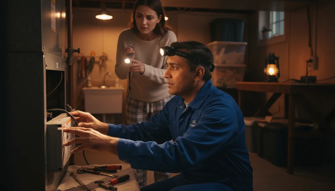 Emergency HVAC Repair in Winnebago, MN near me · HVAC